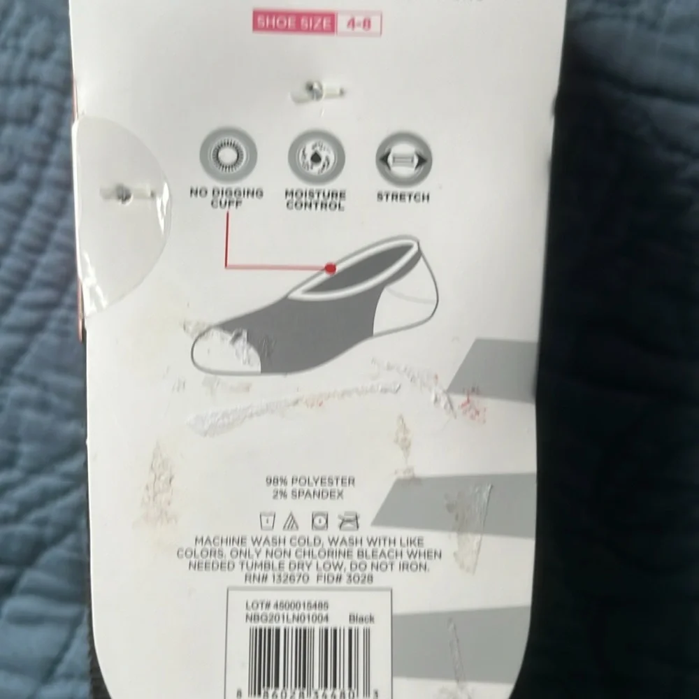 New Balance Kids Invisible No Show Liner Socks‎ (8Pack)